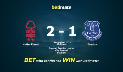 Nottm Forest در مقابل اورتون پیش بینی، شانس و نکات شرط بندی 12/02/2023