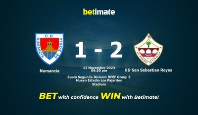 Numancia vs UD San Sebastian Reyes پیش بینی، شانس و نکات شرط بندی 11/12/2023