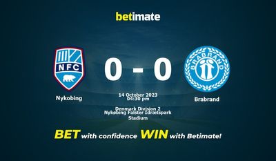 Nykobing vs Brabrand پیش بینی، شانس و نکات شرط بندی 2023/10/14