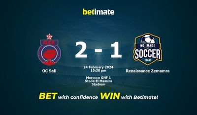 OC Safi vs Renaissance Zemamra پیش بینی، شانس و نکات شرط بندی 2024/02/24
