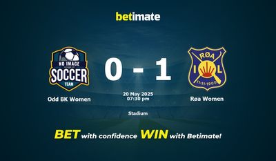 پیشبینی، ضرایب و نکات شرطبندی Odd BK Women در مقابل Røa Women 20/05/2025