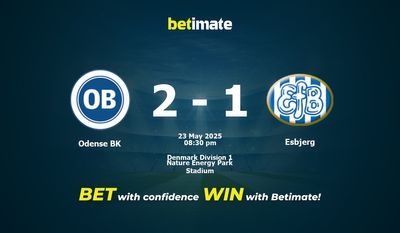 Odense BK vs Esbjerg پیش بینی، شانس و نکات شرط بندی 2025/05/23