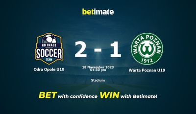 Odra Opole U19 vs Warta Poznan U19 پیش بینی، شانس و نکات شرط بندی 2023/11/18