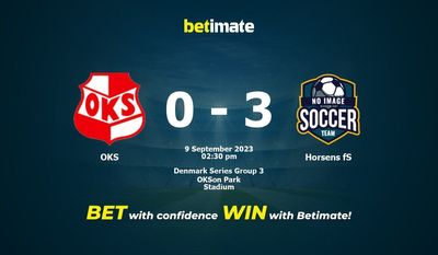 OKS vs Horsens fS پیش بینی، شانس و نکات شرط بندی 09/09/2023