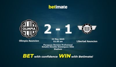 Olimpia Asuncion vs Libertad Asuncion پیش بینی، شانس و نکات شرط بندی 2025/05/21