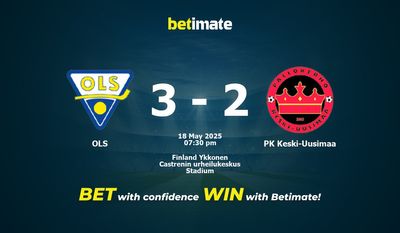 OLS vs PK Keski-Uusimaa پیش بینی، شانس و نکات شرط بندی 2025/05/18