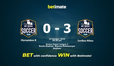 Olympiakos B vs Ionikos Nikea پیش بینی، شانس و نکات شرط بندی 2023/10/14