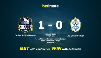 Omiya Ardija Women vs AS Elfen زنان پیش بینی، شانس و نکات شرط بندی 2024/03/03
