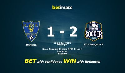 Orihuela vs FC Cartagena B پیش بینی، شانس و نکات شرط بندی 10/08/2023
