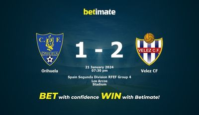 Orihuela vs Velez CF پیش بینی، شانس و نکات شرط بندی 2024/01/21