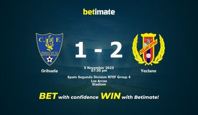 Orihuela vs Yeclano پیش بینی، شانس و نکات شرط بندی 11/05/2023