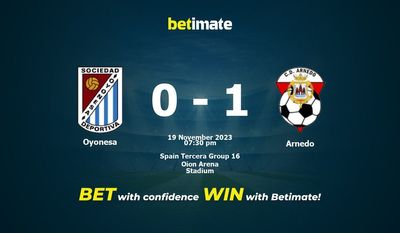 Oyonesa vs Arnedo پیش بینی، شانس و نکات شرط بندی 2023/11/19