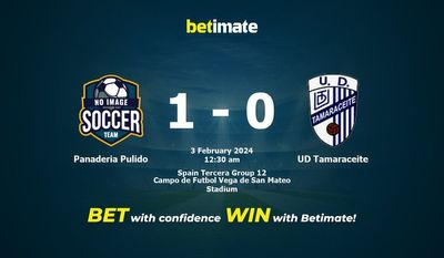 Panaderia Pulido vs UD Tamaraceite پیش بینی، شانس و نکات شرط بندی 02/02/2024