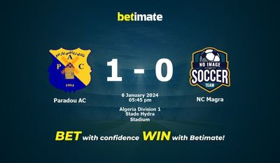 Paradou AC vs NC Magra پیش بینی، شانس و نکات شرط بندی 01/06/2024
