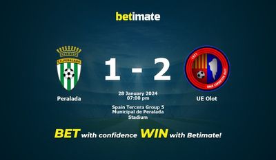 Peralada vs UE Olot پیش بینی، شانس و نکات شرط بندی 2024/01/28