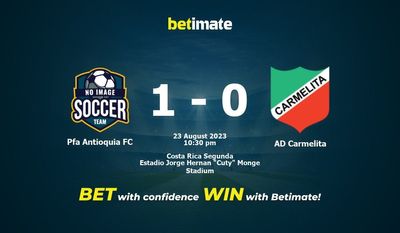 Pfa Antioquia FC vs AD Carmelita پیش بینی، شانس و نکات شرط بندی 2023/08/23