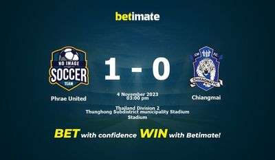 Phrae United - Chiangmai پیش بینی، شانس و نکات شرط بندی 11/04/2023