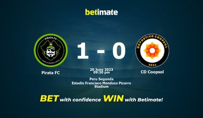 Pirata FC vs CD Coopsol پیش بینی، شانس و نکات شرط بندی 2023/06/20