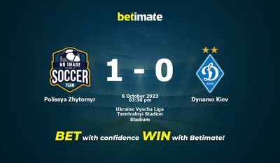 Polissya Zhytomyr vs Dynamo Kiev پیش بینی، شانس و نکات شرط بندی 10/06/2023