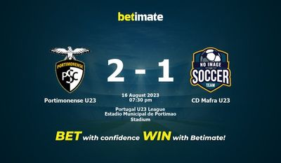 Portimonense U23 vs CD Mafra U23 پیش بینی، شانس و نکات شرط بندی 2023/08/16