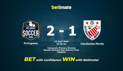 Portuguesa vs Estudiantes Merida پیش بینی، شانس و نکات شرط بندی 04/11/2025