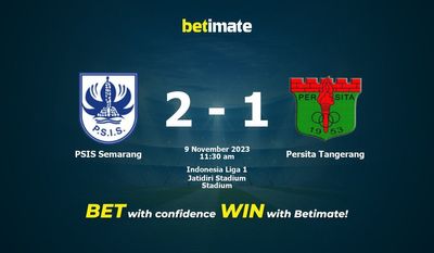 PSIS Semarang vs Persita Tangerang پیش بینی، شانس و نکات شرط بندی 11/09/2023