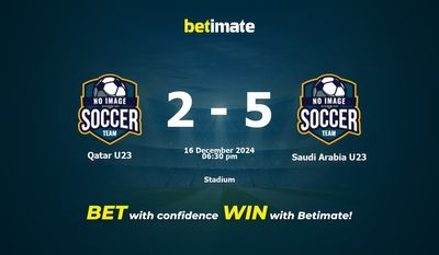 قطر U23 مقابل عربستان سعودی U23 پیش بینی، شانس و نکات شرط بندی 2024/12/16