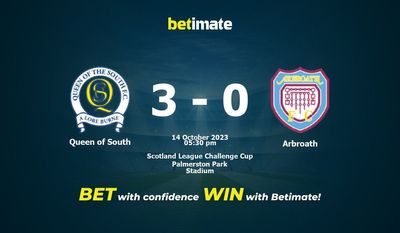 Queen of South vs Arbroath پیش بینی، شانس و نکات شرط بندی 2023/10/14