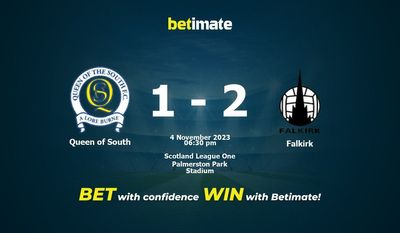 Queen of South vs Falkirk Prediction، شانس و نکات شرط بندی 11/04/2023