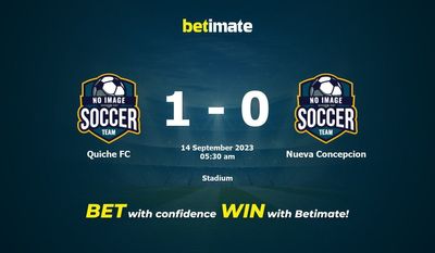 Quiche FC vs Nueva Concepcion پیش بینی، شانس و نکات شرط بندی 2023/09/14