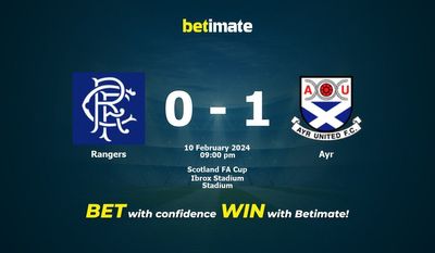 Rangers vs Ayr پیش بینی، شانس و نکات شرط بندی 02/10/2024