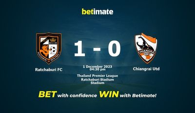 Ratchaburi FC vs Chiangrai Utd پیش بینی، شانس و نکات شرط بندی 12/01/2023