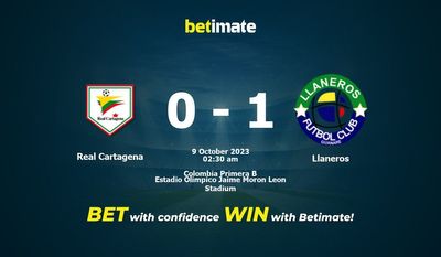 Real Cartagena vs Llaneros پیش بینی، شانس و نکات شرط بندی 10/08/2023