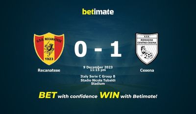 Recanatese vs Cesena پیش بینی، شانس و نکات شرط بندی 12/09/2023