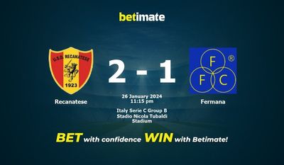 Recanatese vs Formana پیش بینی، شانس و نکات شرط بندی 2024/01/26