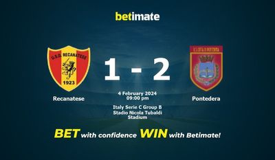 Recanatese در مقابل Pontedera پیش بینی، شانس و نکات شرط بندی 02/04/2024