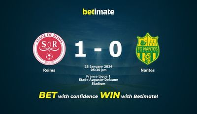 نکات پیش بینی، شانس و شرط بندی Reims vs Nantes 2024/01/28