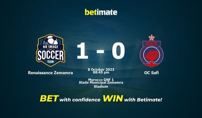 Renaissance Zemamra در مقابل OC Safi پیش بینی، شانس و نکات شرط بندی 10/08/2023