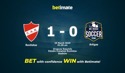 Rentistas vs Artigas پیش بینی، شانس و نکات شرط بندی 2025/03/24