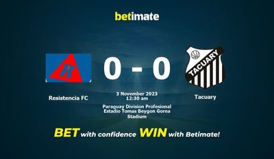 Resistencia FC vs Tacuary Prediction، شانس و نکات شرط بندی 11/02/2023