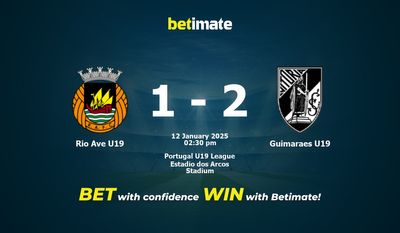 Rio Ave U19 vs Guimaraes U19 Prediction، شانس و نکات شرط بندی 01/12/2025
