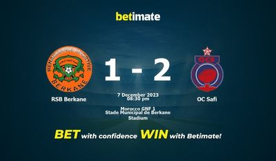 RSB Berkane vs OC Safi پیش بینی، شانس و نکات شرط بندی 12/07/2023
