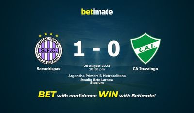 Sacachispas vs CA Ituzaingo پیش بینی، شانس و نکات شرط بندی 2023/08/28