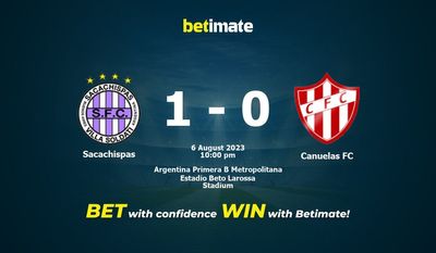 Sacachispas vs Canuelas FC پیش بینی، شانس و نکات شرط بندی 08/06/2023