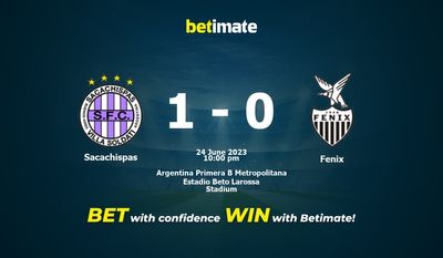 Sacachispas vs Fenix پیش بینی، شانس و نکات شرط بندی 2023/06/24