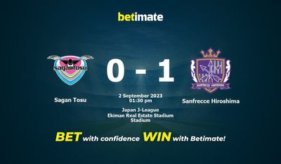 Sagan Tosu vs Sanfrecce Hiroshima پیش بینی، شانس و نکات شرط بندی 09/02/2023