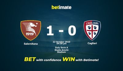 Salernitana vs Cagliari پیش بینی، شانس و نکات شرط بندی 2023/10/22