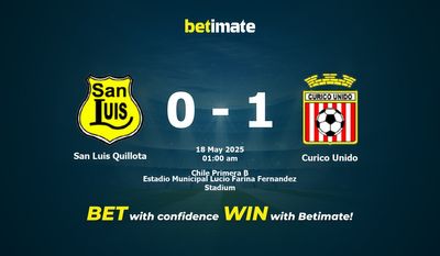 San Luis Quillota vs Curico Unido پیش بینی، شانس و نکات شرط بندی 2025/05/17