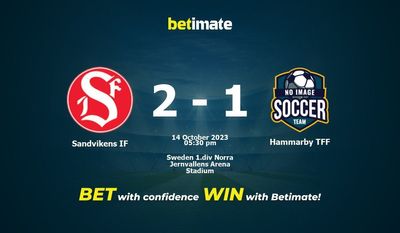 Sandvikens IF در مقابل Hammarby TFF پیش بینی، شانس و نکات شرط بندی 10/14/2023