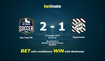 Sao Jose PA vs Figueirense Prediction، شانس و نکات شرط بندی 2023/08/13